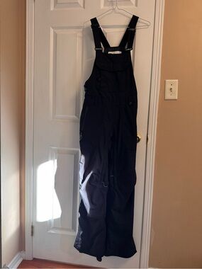 686 Black infiDRY Waterproof Bib Overalls